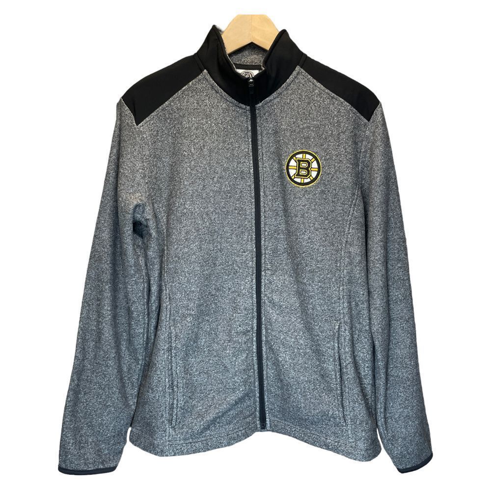 Boston Bruins Full-Zip Track Jacket S